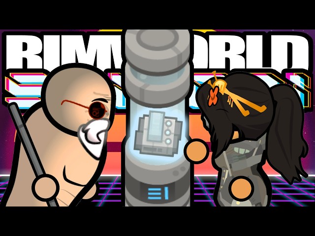 Glittertechnology Time | Rimworld: Shinobi #17