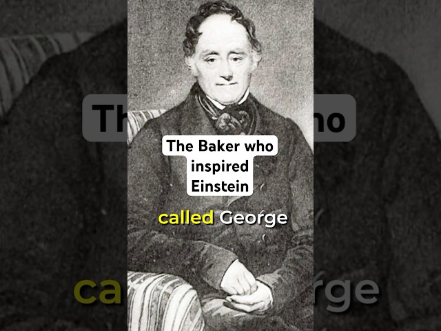 The Baker Who Inspired Einstein #sciencefacts