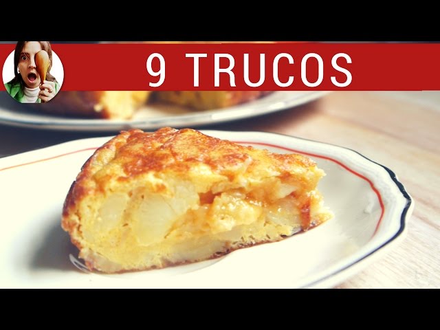 HOW TO MAKE PERFECT SPANISH TORTILLA (9 TIPS) / Potato omelette