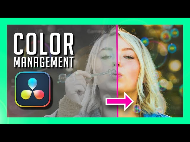 The Beginner’s Guide to COLOR MANAGEMENT in DaVinci Resolve (2025)