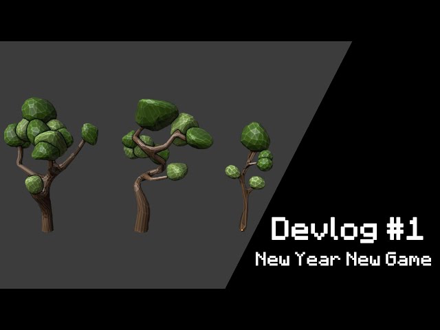 New year, New Game - Indie Devlog#1