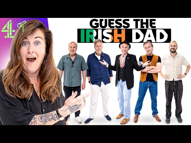 1 IRISH DAD vs 3 Imposters ft. Kyla Cobbler, Mike Rice and Dan Tiernan