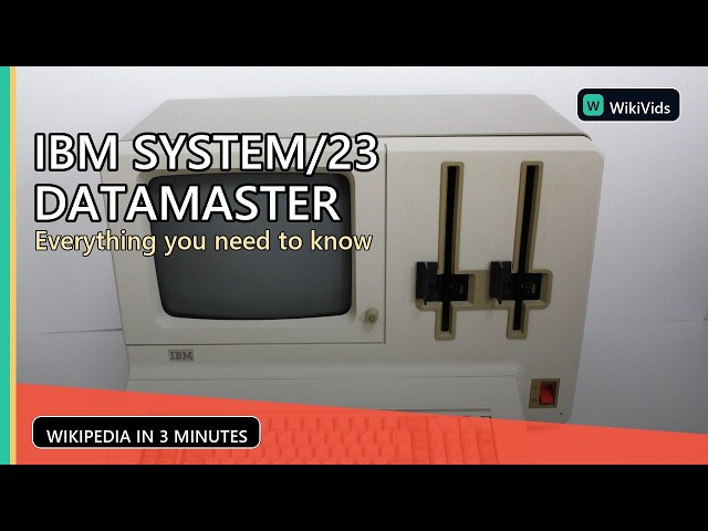 IBM System/23 Datamaster