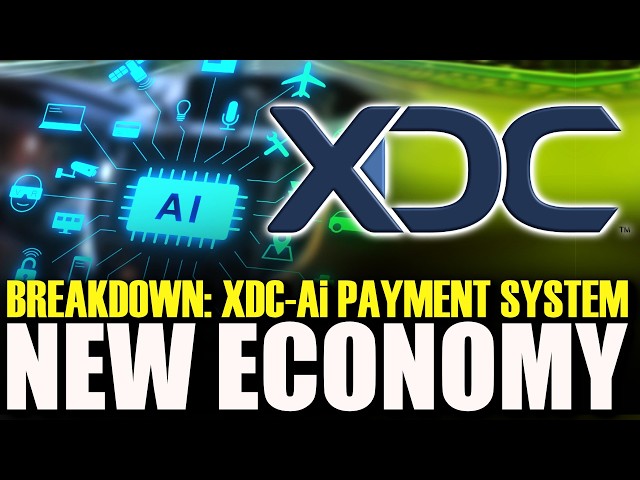XDC's Agentic Payments Push Is Bigger Than You Think
