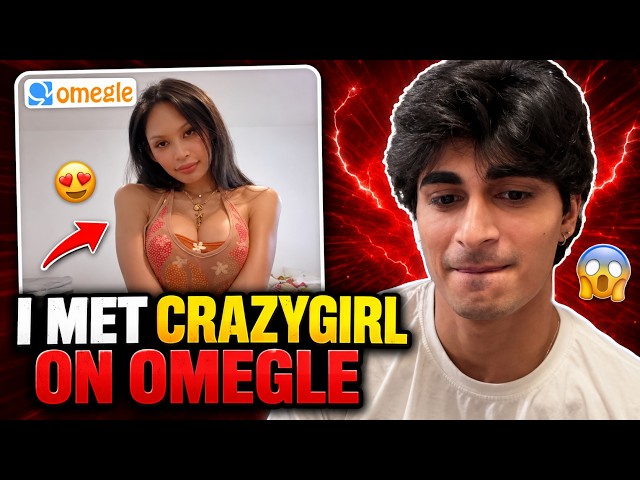 I Met a CRAZY Girl on Omegle… What She Did SHOCKED Me 😳