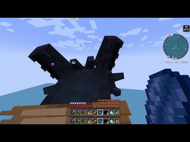 playing claws of berk modpack pt 3