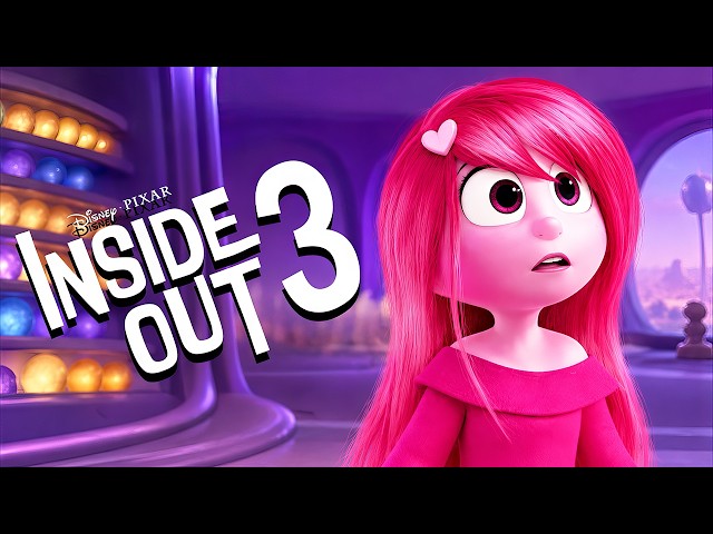 THE REAL VILLAIN OF INSIDE OUT 3!