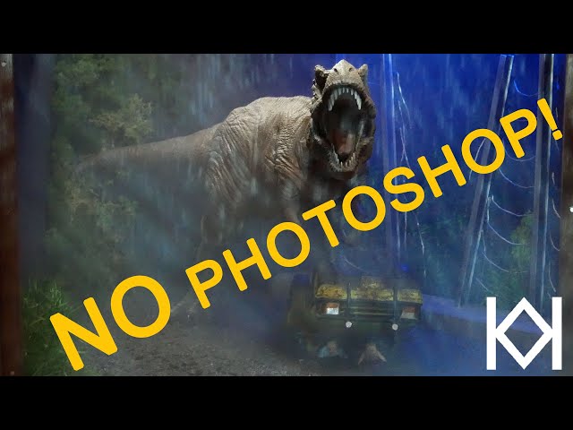 The Ultimate Rain Scene - Jurassic Park - NO PHOTOSHOP!