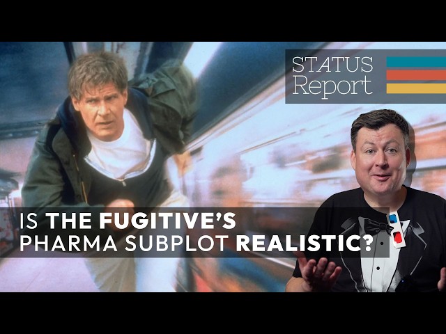 Health reporters react to "The Fugitive"