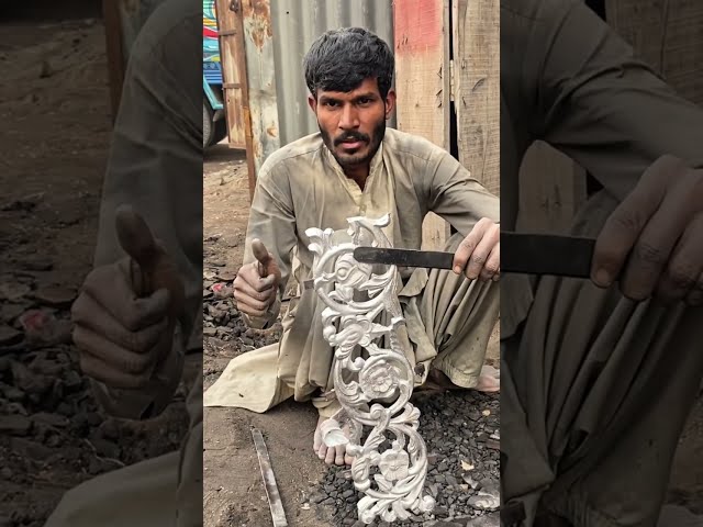 How to Make Aluminium Sand Casting Decoration Grills | Complete Foundry Process 