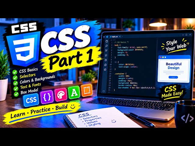 How to Learn CSS Part 1