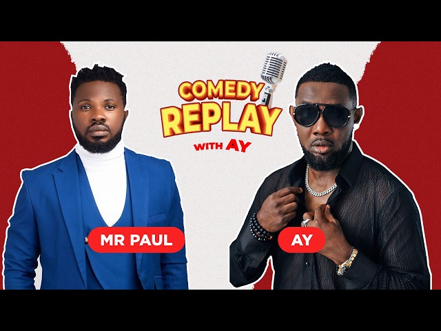 Mr Paul on Comedy Replay with AY