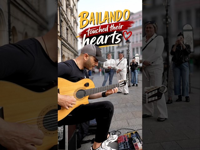 The Magic of BAILANDO ❤️ Guitar Vibe