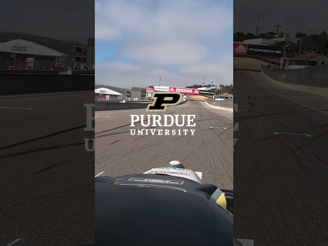 Purdue AI Racing heads back to Laguna Seca, gears up for toughest challenge yet