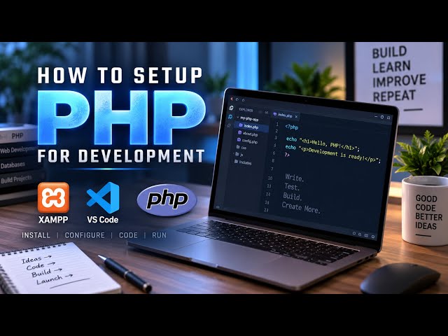 How to Setup PHP for Development