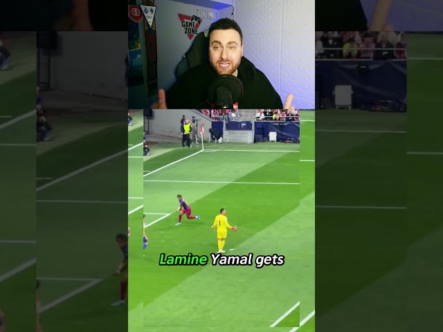 Lamine Yamal Goal vs Atletico Madrid [FULL REVIEW on my channel]