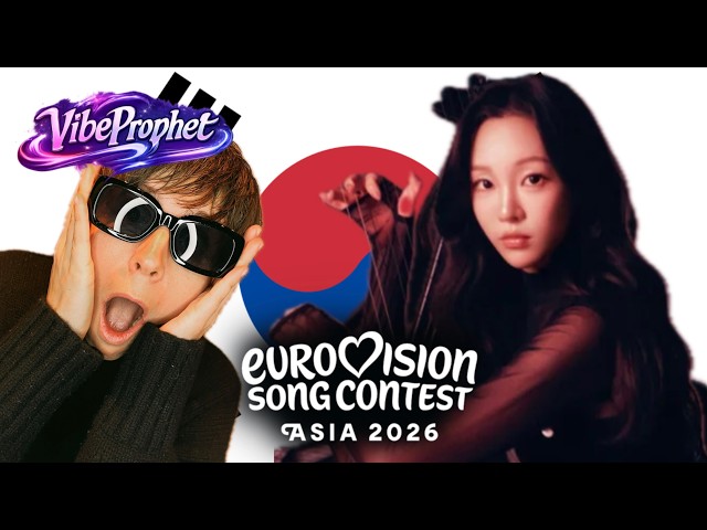 Is EHERADIYA Korea’s Eurovision Asia Moment? 🇰🇷 | Korea’s Next Wave Ranking