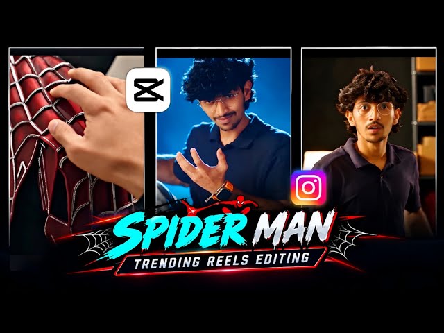Trending Spiderman Ai Video Editing Prompt | Instagram Trending Spiderman Ai Video Editing Prompt