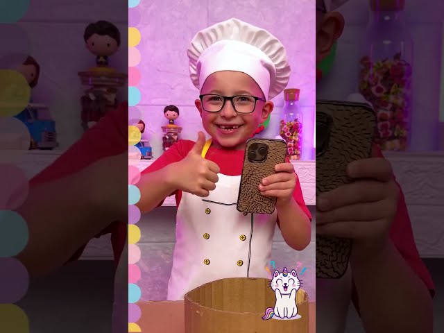 ✨ Broken Phone? Let’s Make Some Funny Craft Magic! 📱🎨 #DIY