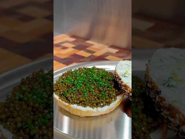 Caviar Everything Bagel ðŦķðž