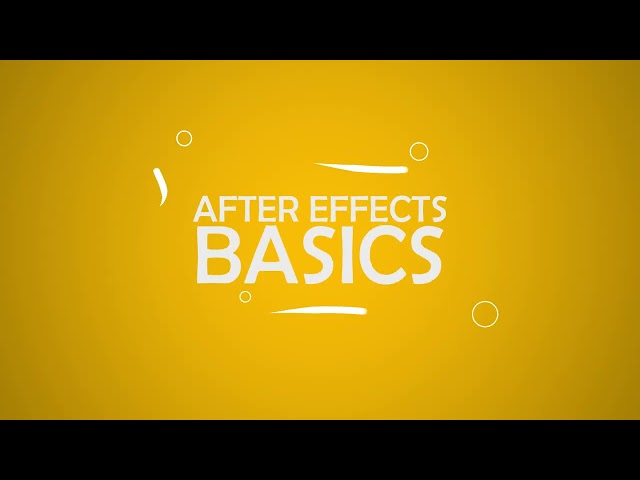 MOTION GRAPHICS ASSIGNMENT - AFTER EFFECTS