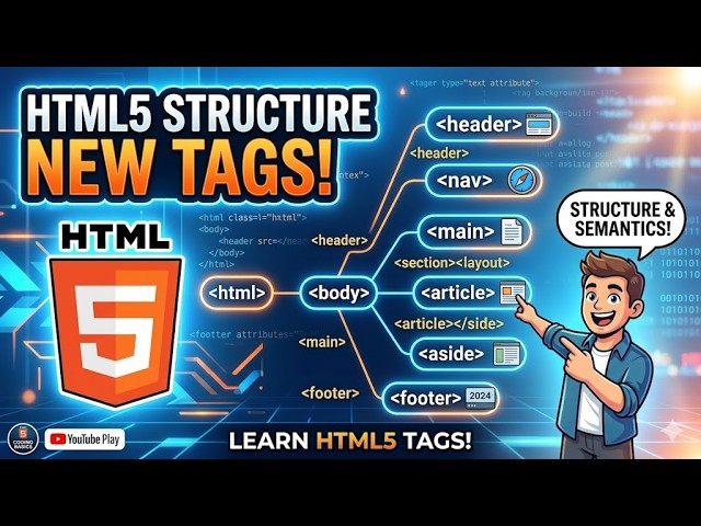 HTML5  Website Structure