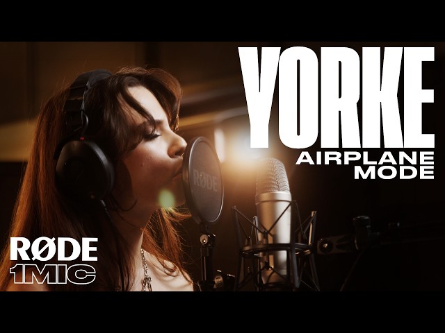 RØDE 1MIC: Yorke - Airplane Mode (Live at Forbes Street Studios)