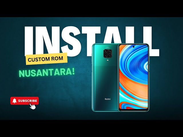 Install Nusantara Custom ROM on Your Phone NOW!