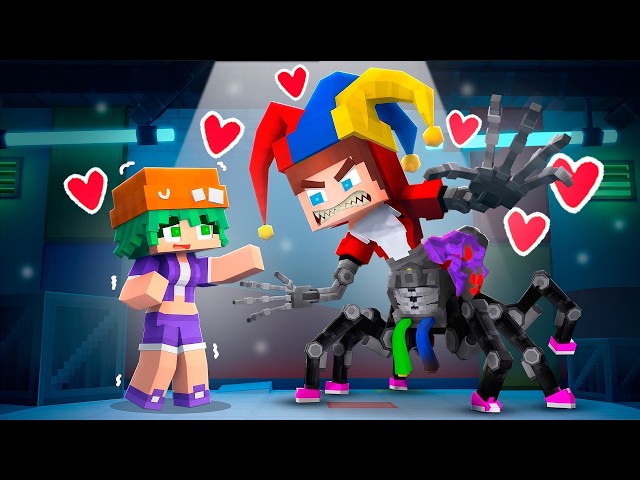 JJ PROTOTYPE and IVY - Love Story - Maizen Minecraft Animation
