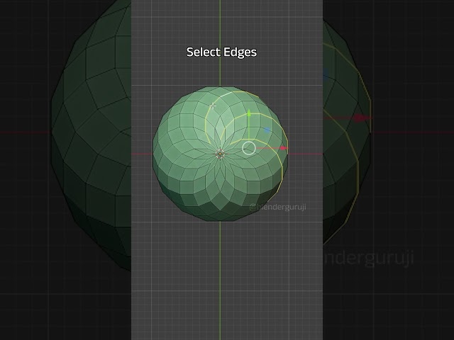 How to Make a Swirling Sphere in Blender