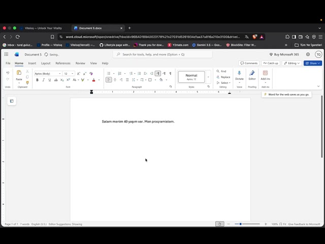 Computer Basics #1.1 — Keyboard Shortcuts & Word Basics
