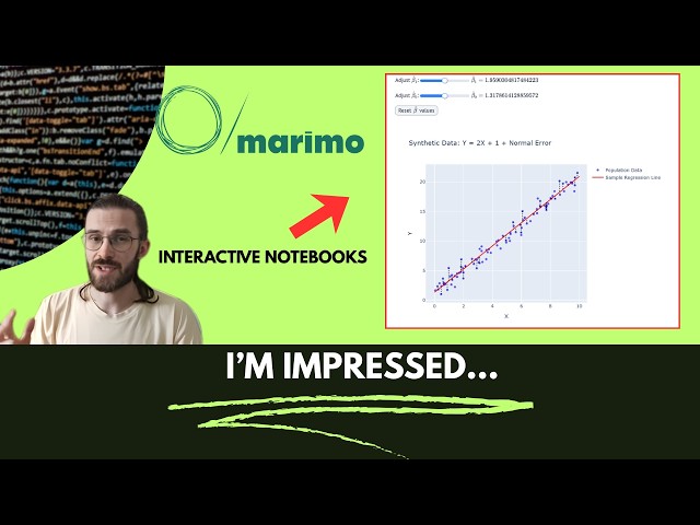 What If Your Jupyter Notebook Was Just a Python File? (Marimo Review)