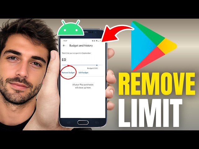 How To Remove Spending Limit On Google Play Store