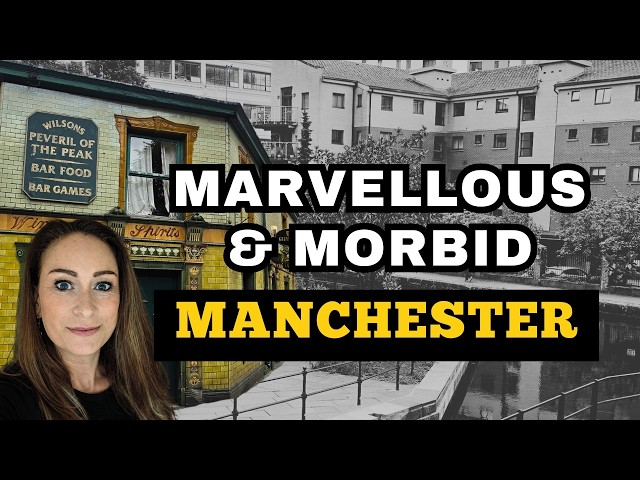 Marvellous & Morbid 💀 Tour of Old Manchester