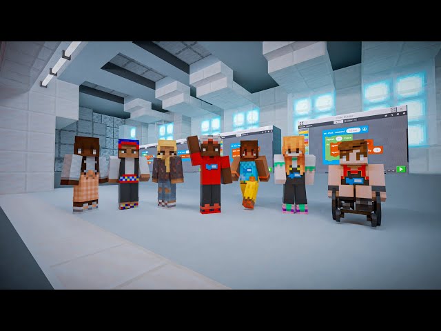 Teach coding concepts through the lens of game design with Minecraft Education GameCode