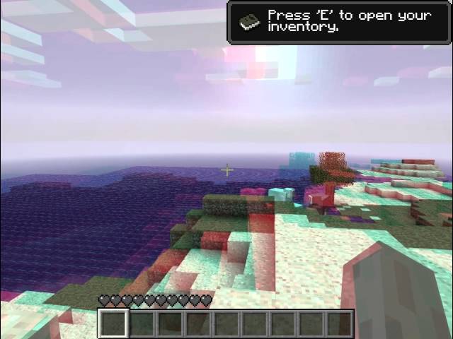 3D Test - Minecraft