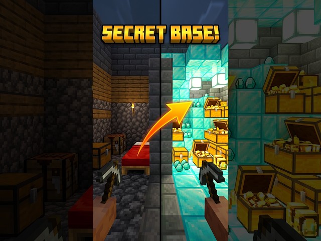 How to Teleport Through Walls in Minecraft!  #shorts