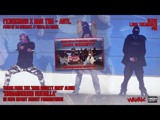 WLT#21 PEDOKINGS & MAG TWO - ASYL [2001 Undaground Guerilla] [AUDIO]