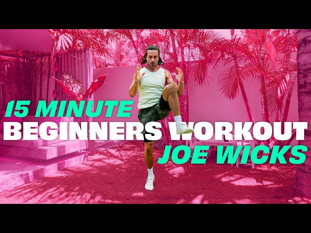 JOE WICKS BEGINNERS HIIT WORKOUT