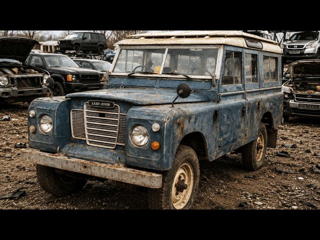 Land Rover Series 3 Overhaul | Full Classic Restoration From Start to Finish
