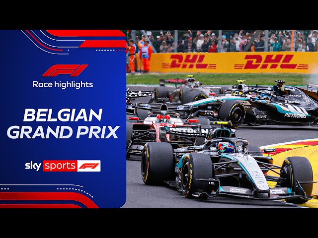 Hamilton & Russell collide as Kimi extends lead! | Belgian Grand Prix Extended Highlights | F1 2026