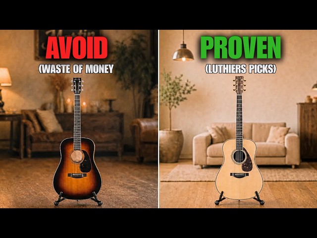 10 Worst And 10 Best Acoustic Guitars You Can Buy (Some Will Shock You)