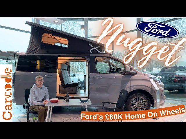 Ford Custom Nugget Review 2025, What Does £80K Of Campervan Get You? (UK)(4K) | Carcode