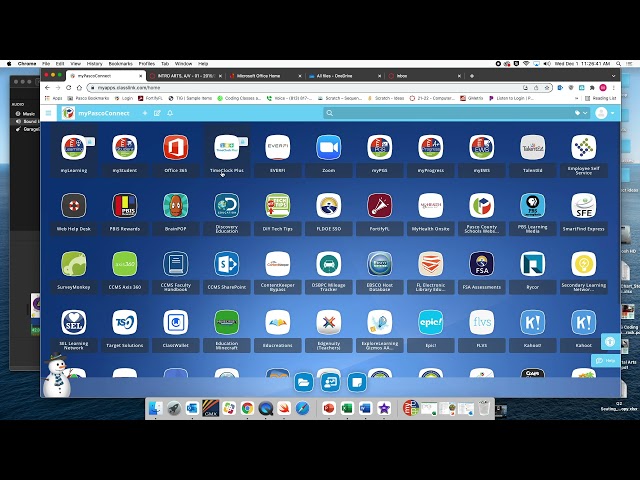 Turn in your iMovie using Cloud