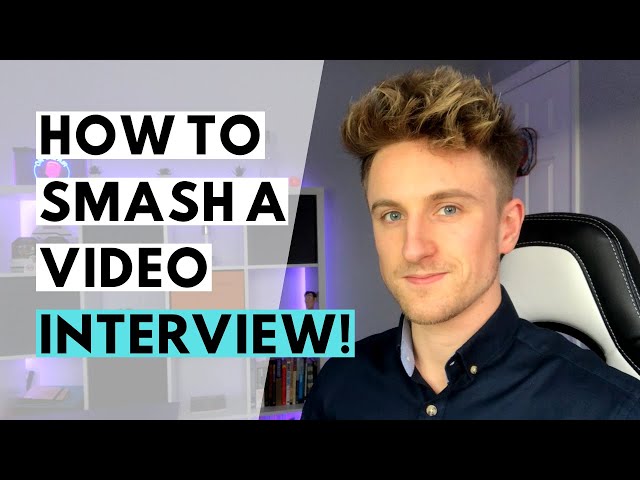 How to Pass a Video Interview UK [VIDEO INTERVIEW TIPS 2024]