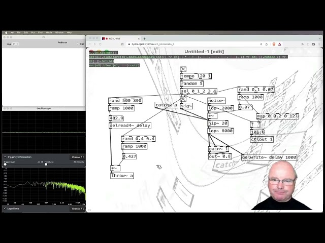 65. Live Coding Toolkit for Pure Data - Part 11
