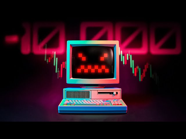 I Gave My Terrible Trading Bot $10,000 to Trade Stocks