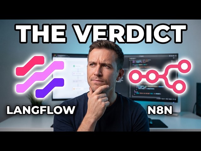 n8n vs LangFlow: Which Automation Tool Should You Use? (2026)