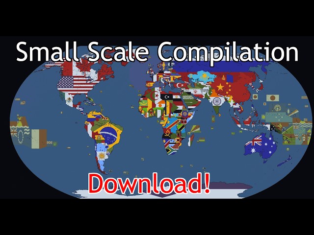 Small Scale Compilation Flag Map [2M+ BLOCKS]