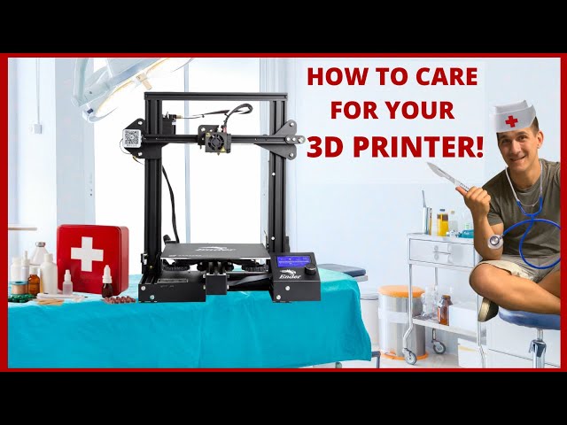3D Printer Maintenance | How to Keep Your Printers Running SMOOTH!